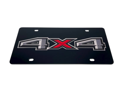 Ford 4X4 Acrylic License Plate