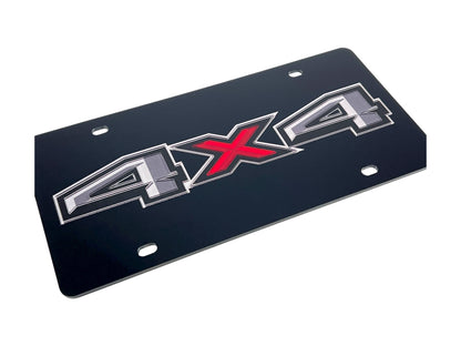 Ford 4X4 Acrylic License Plate
