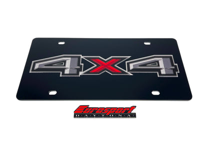 Ford 4X4 Acrylic License Plate
