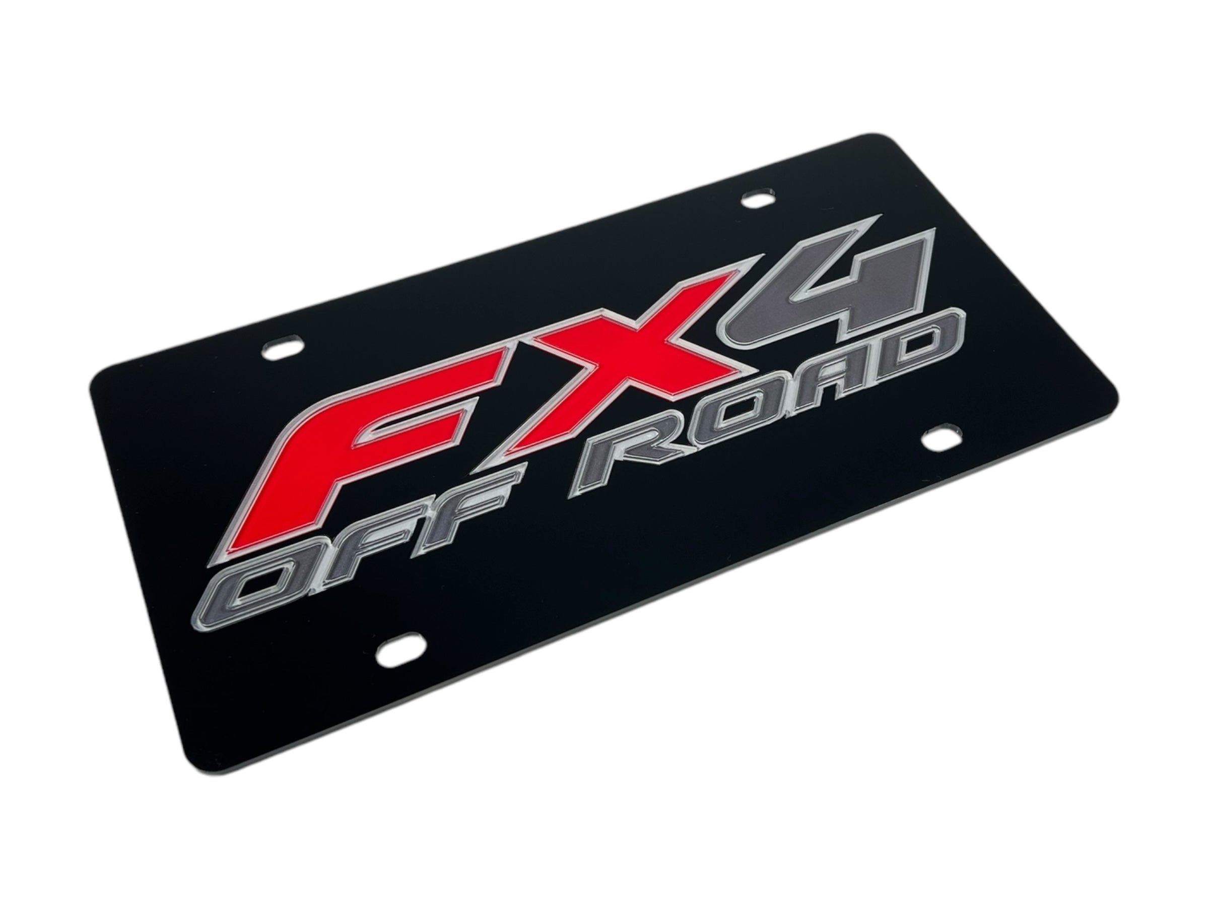 Ford FX4 Off Road Acrylic License Plate