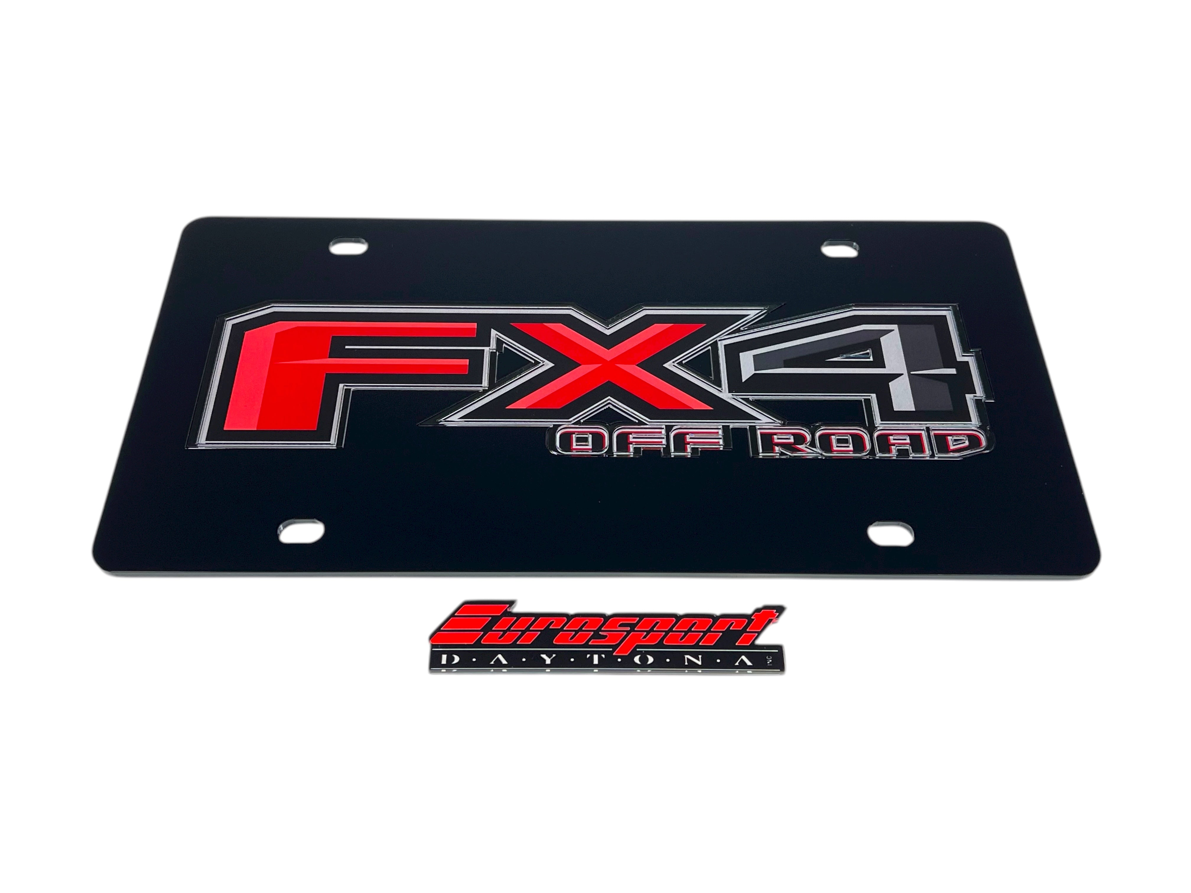 Ford FX4 Acrylic License Plate