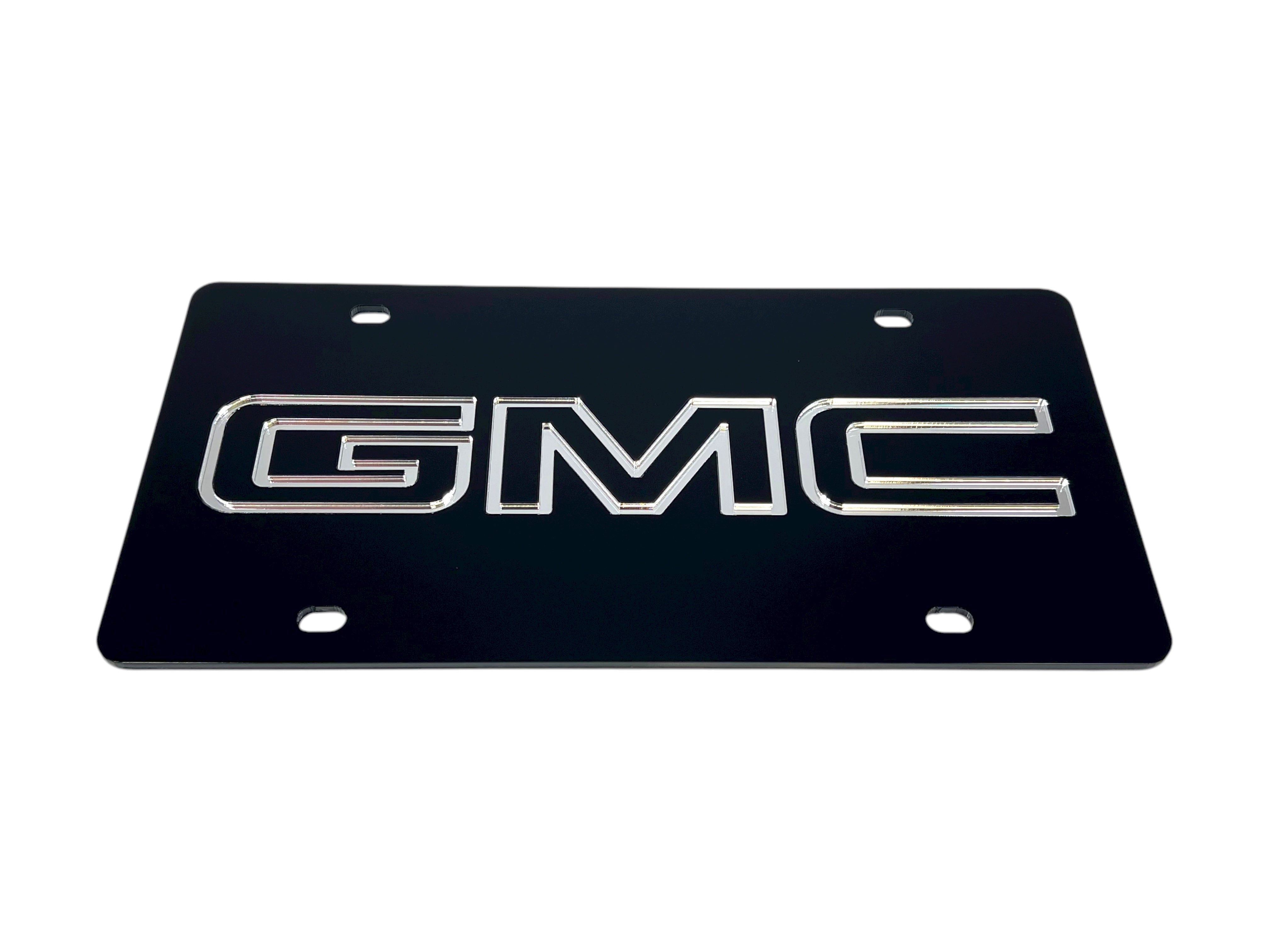 GMC Acrylic License Plate
