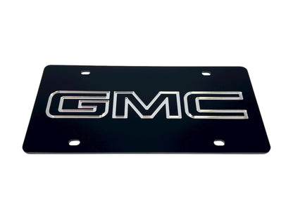 GMC Acrylic License Plate