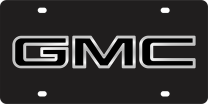 GMC Acrylic License Plate