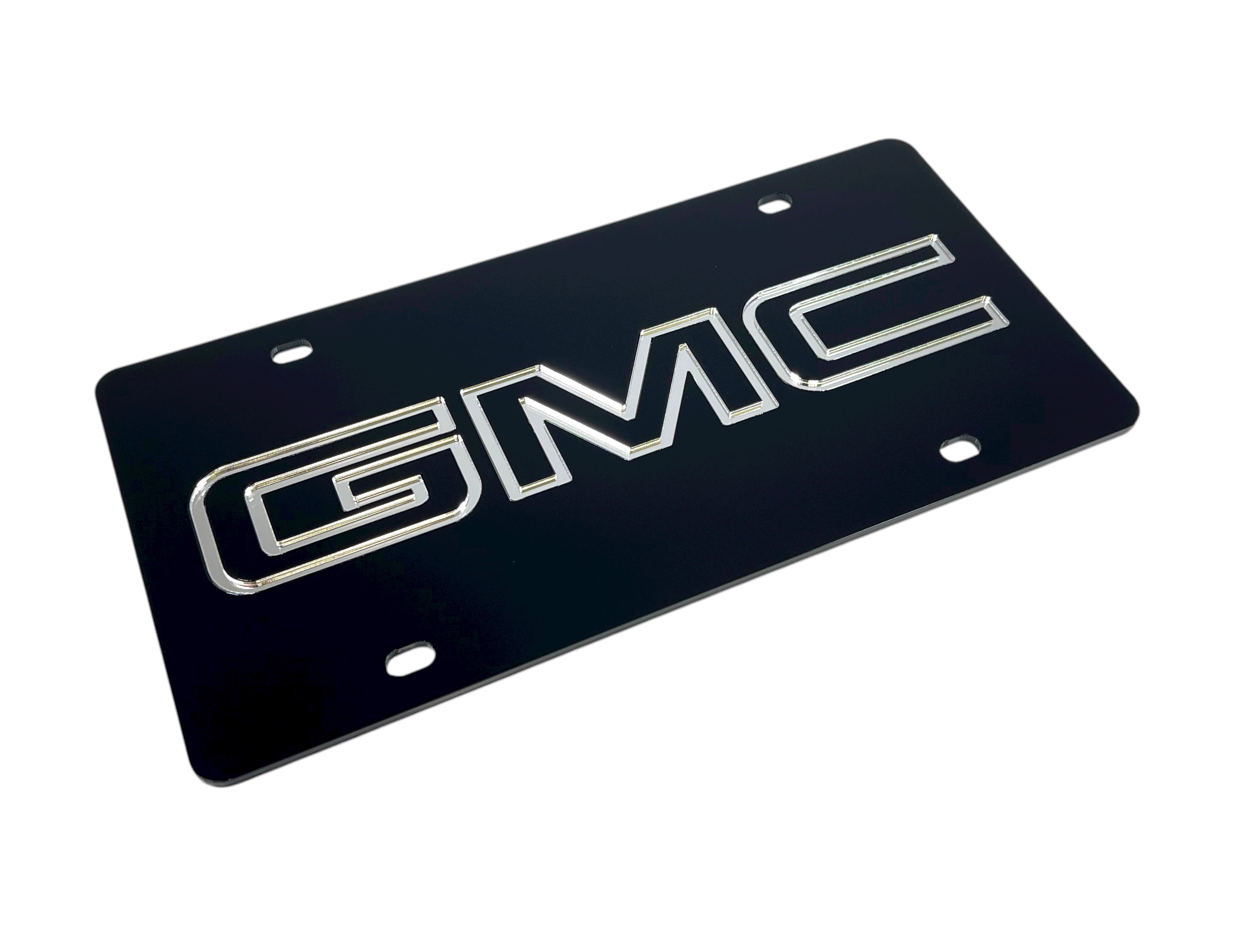 GMC Acrylic License Plate