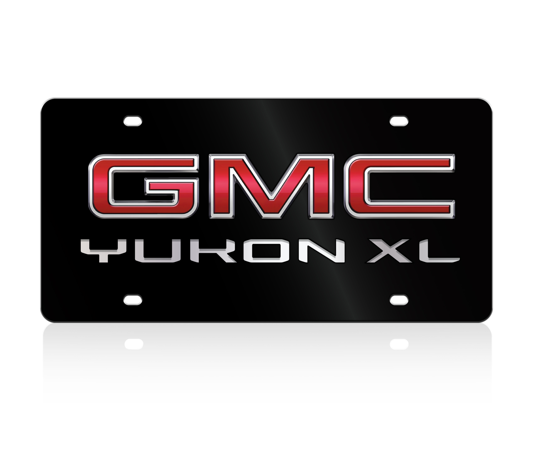 2019 GMC Yukon XL Acrylic License Plate