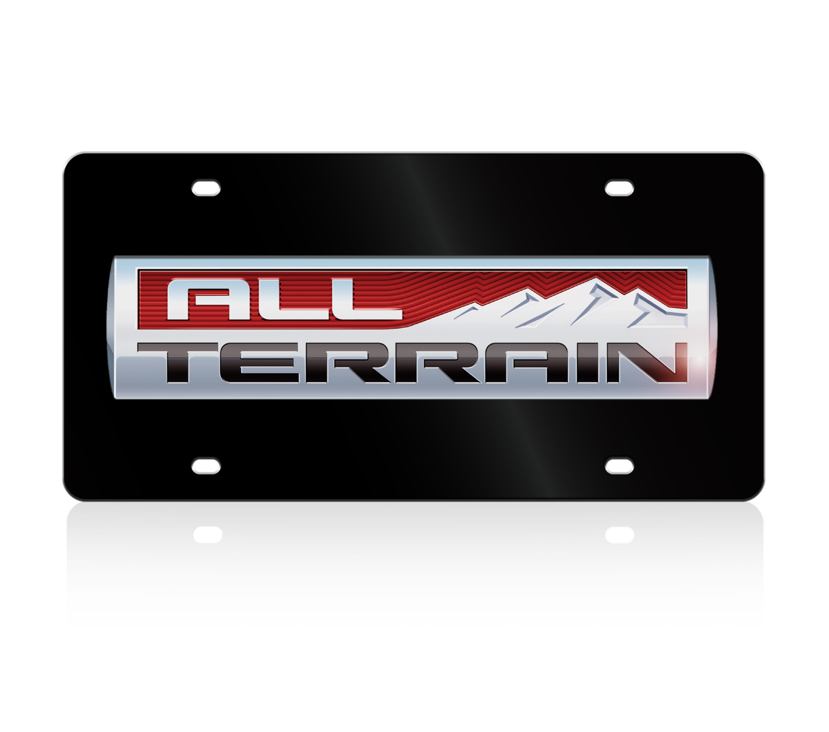 GMC All Terrain Acrylic License Plate