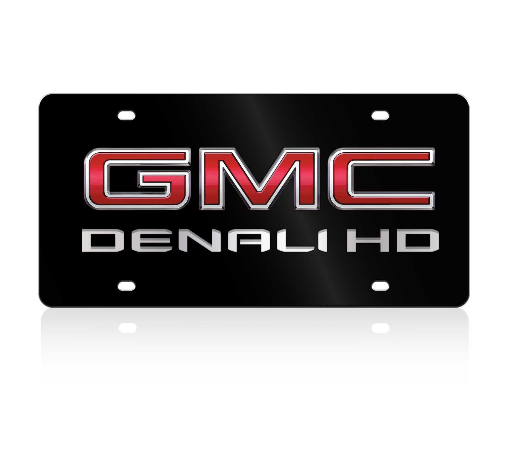 2019 GMC Denali HD Acrylic License Plate