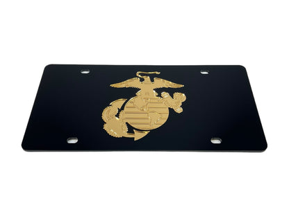 US Marines Acrylic License Palte