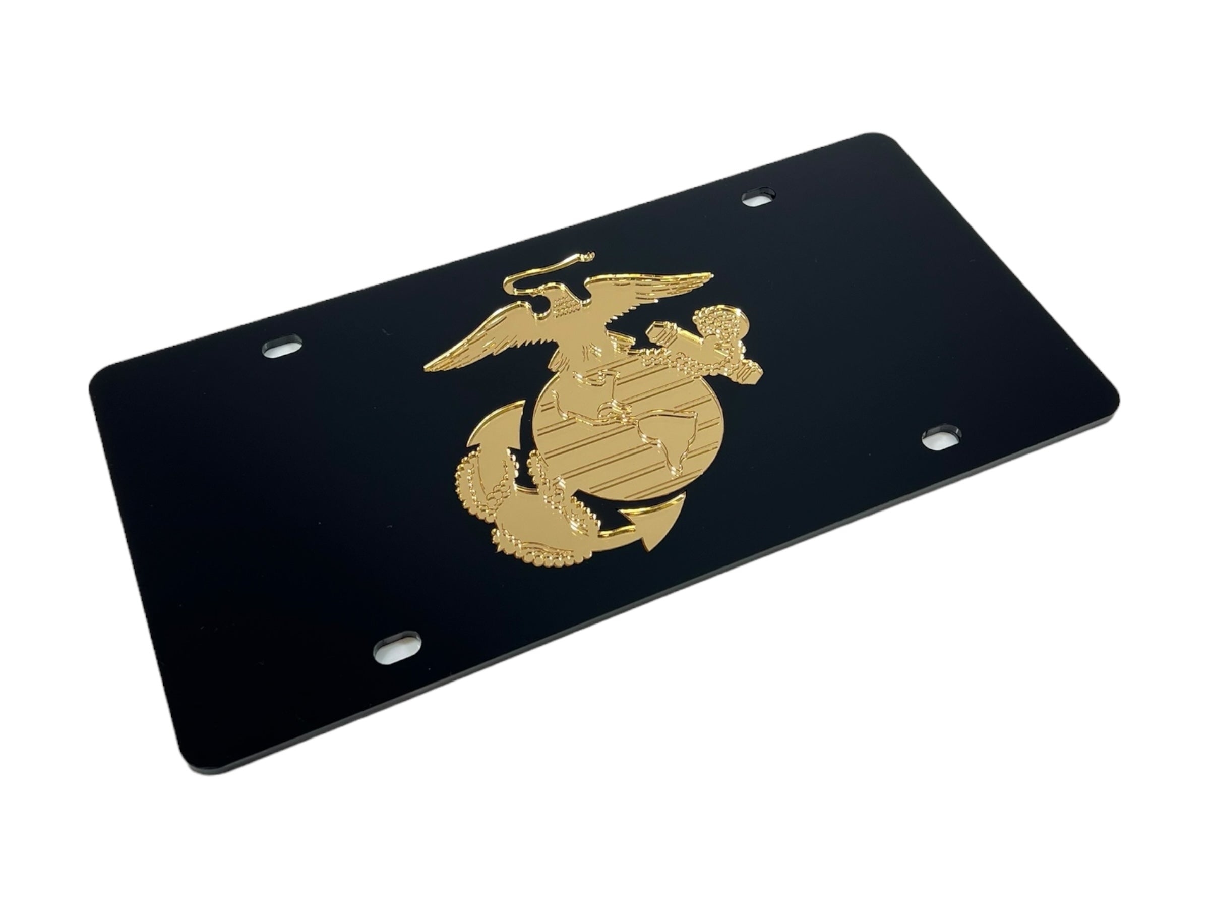 US Marines Acrylic License Palte