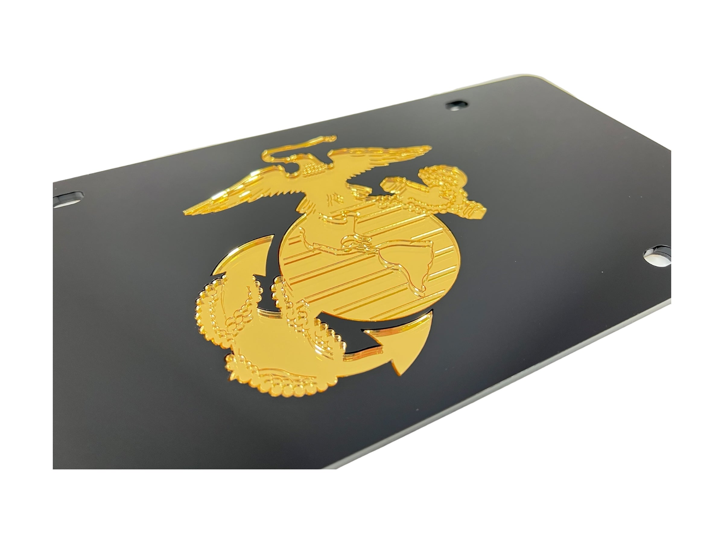 US Marines Acrylic License Palte