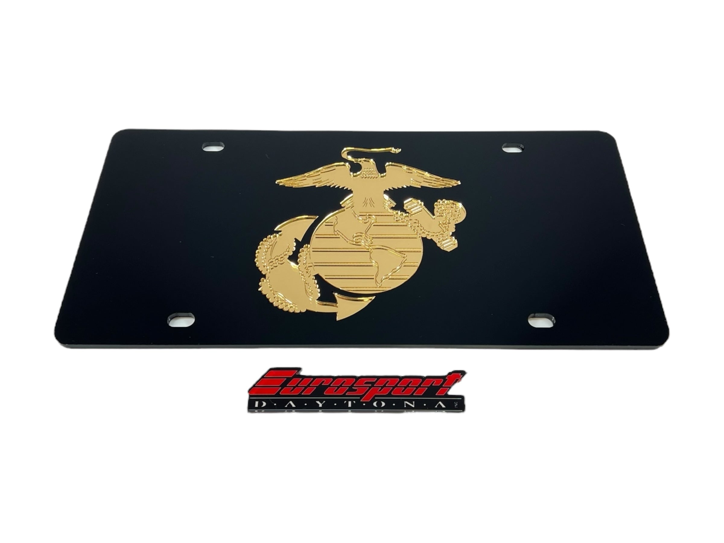 US Marines Acrylic License Palte