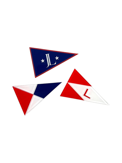 Small Yacht Club Burgee