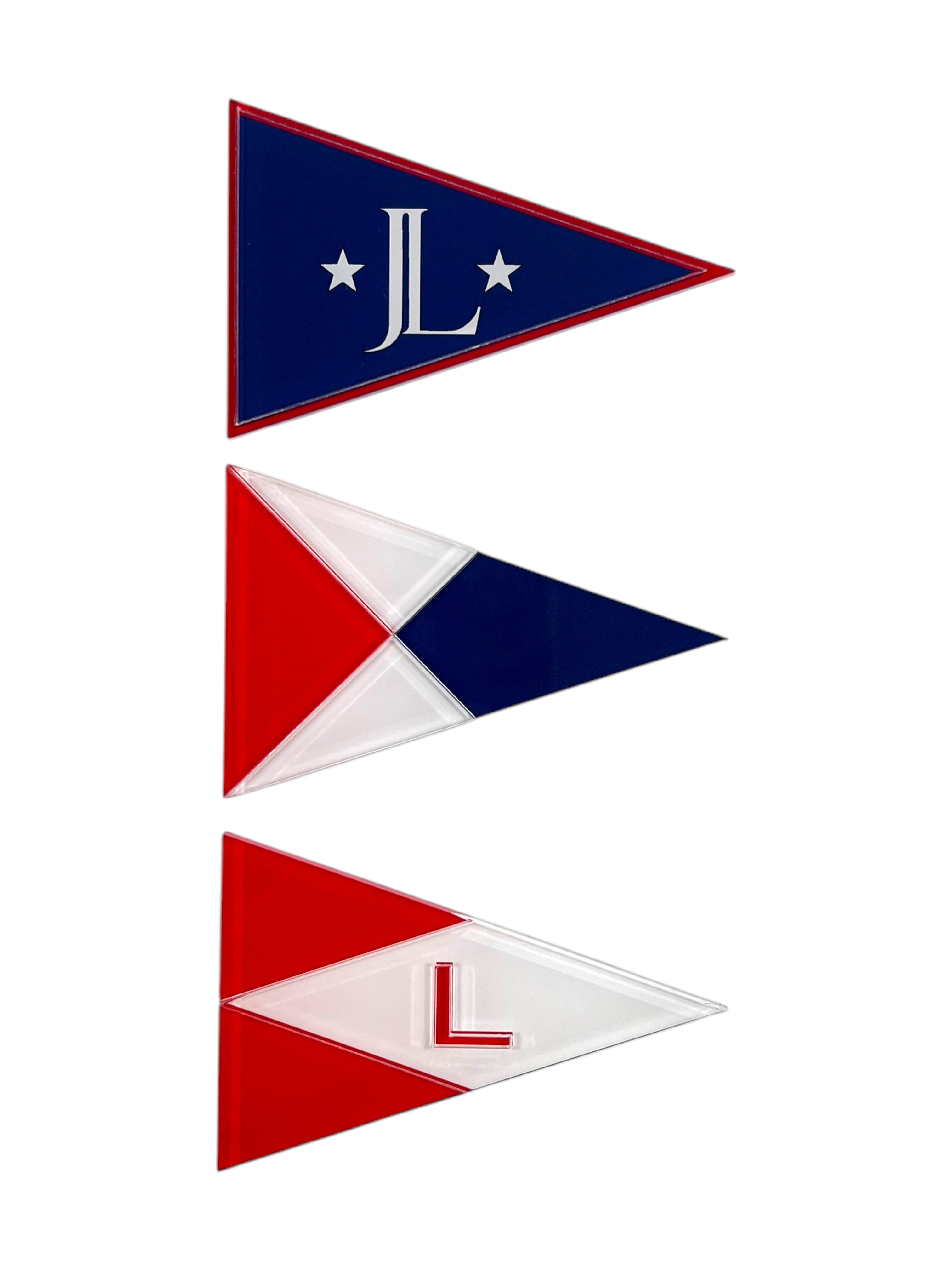 Small Yacht Club Burgee