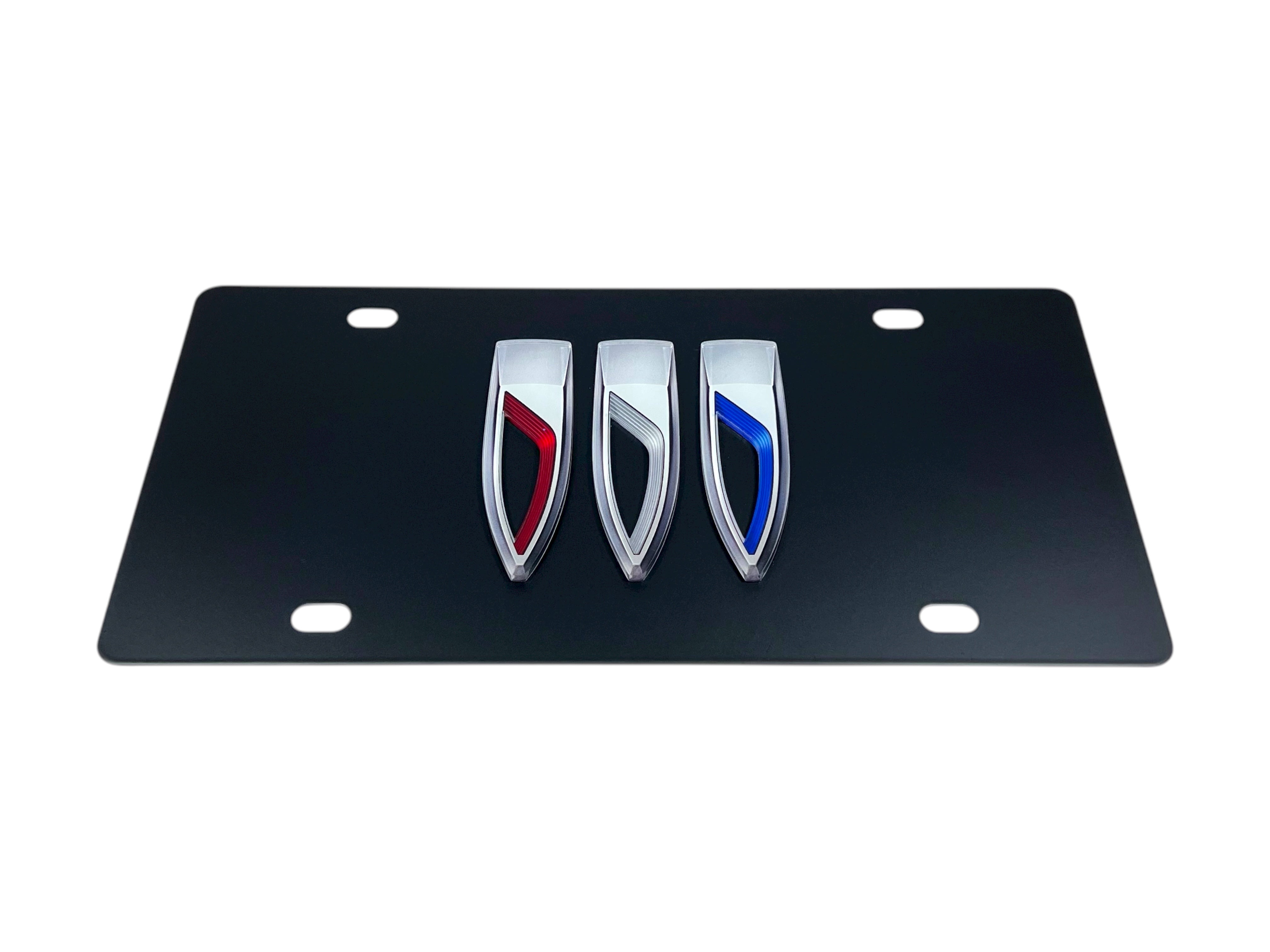 Buick Carbon Steel License Plate