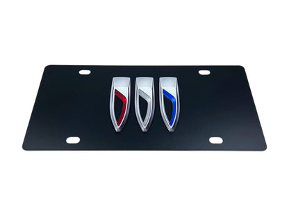 Buick Carbon Steel License Plate