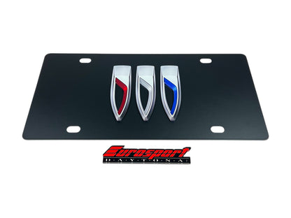 Buick Carbon Steel License Plate