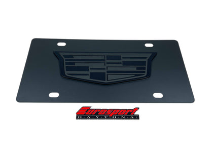 Cadillac License Plate Frame Set Cadillac License Plate Frame Set