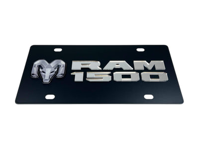 Dodge Ram 1500 Carbon Steel License Plate