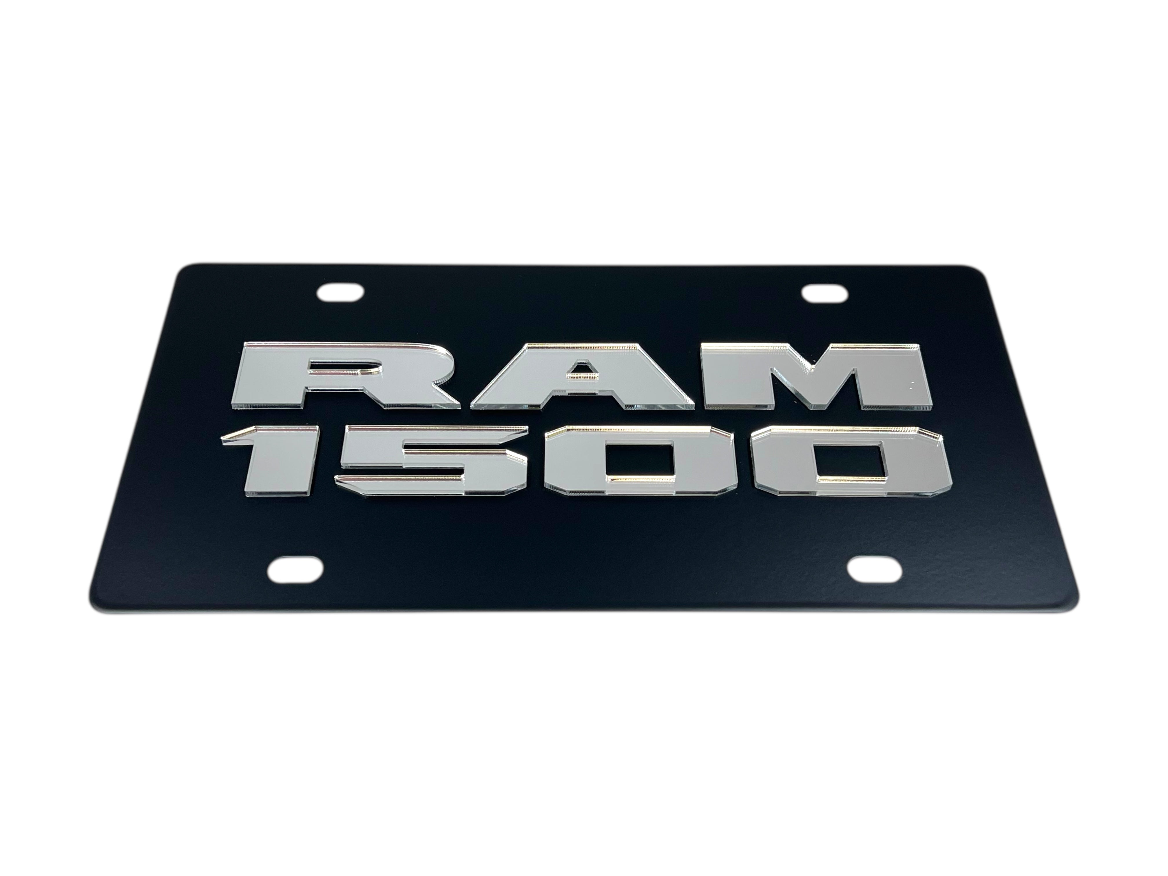 Dodge Ram 1500 Carbon Steel License Plate
