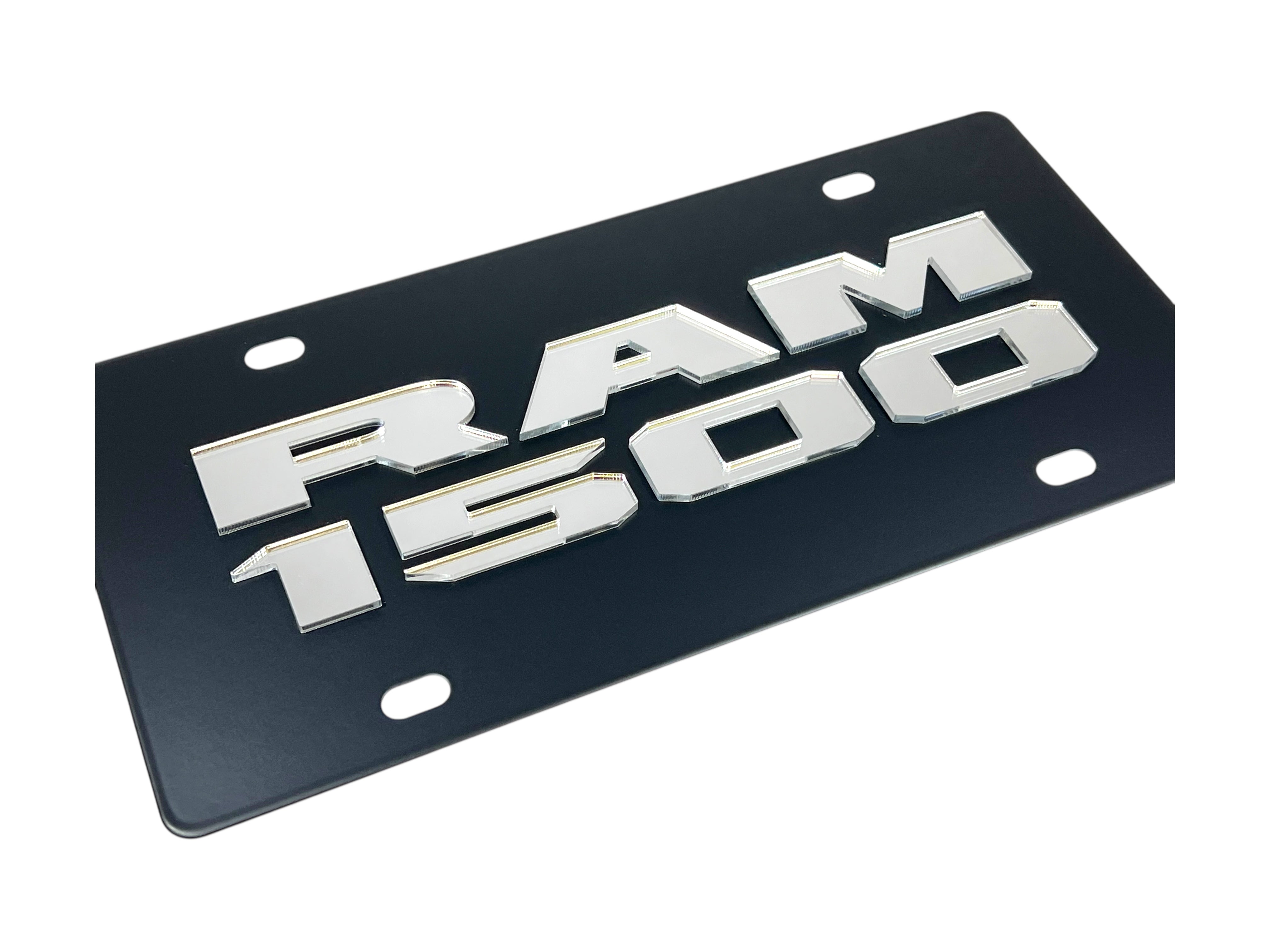Dodge Ram 1500 Carbon Steel License Plate