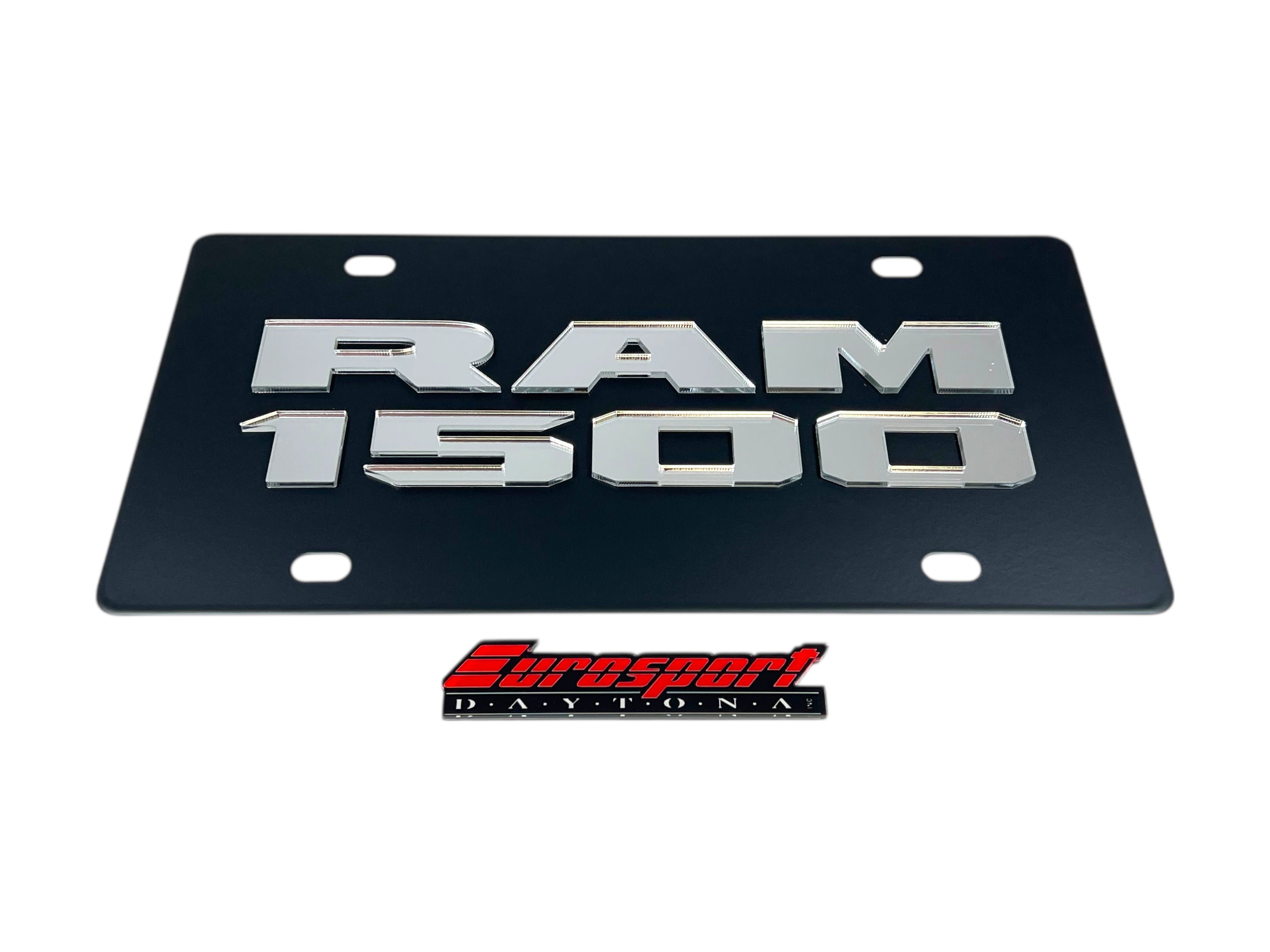 Dodge Ram 1500 Carbon Steel License Plate