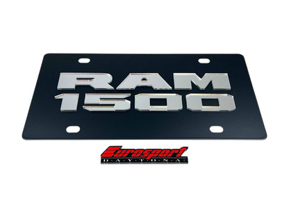 Dodge Ram 1500 Carbon Steel License Plate