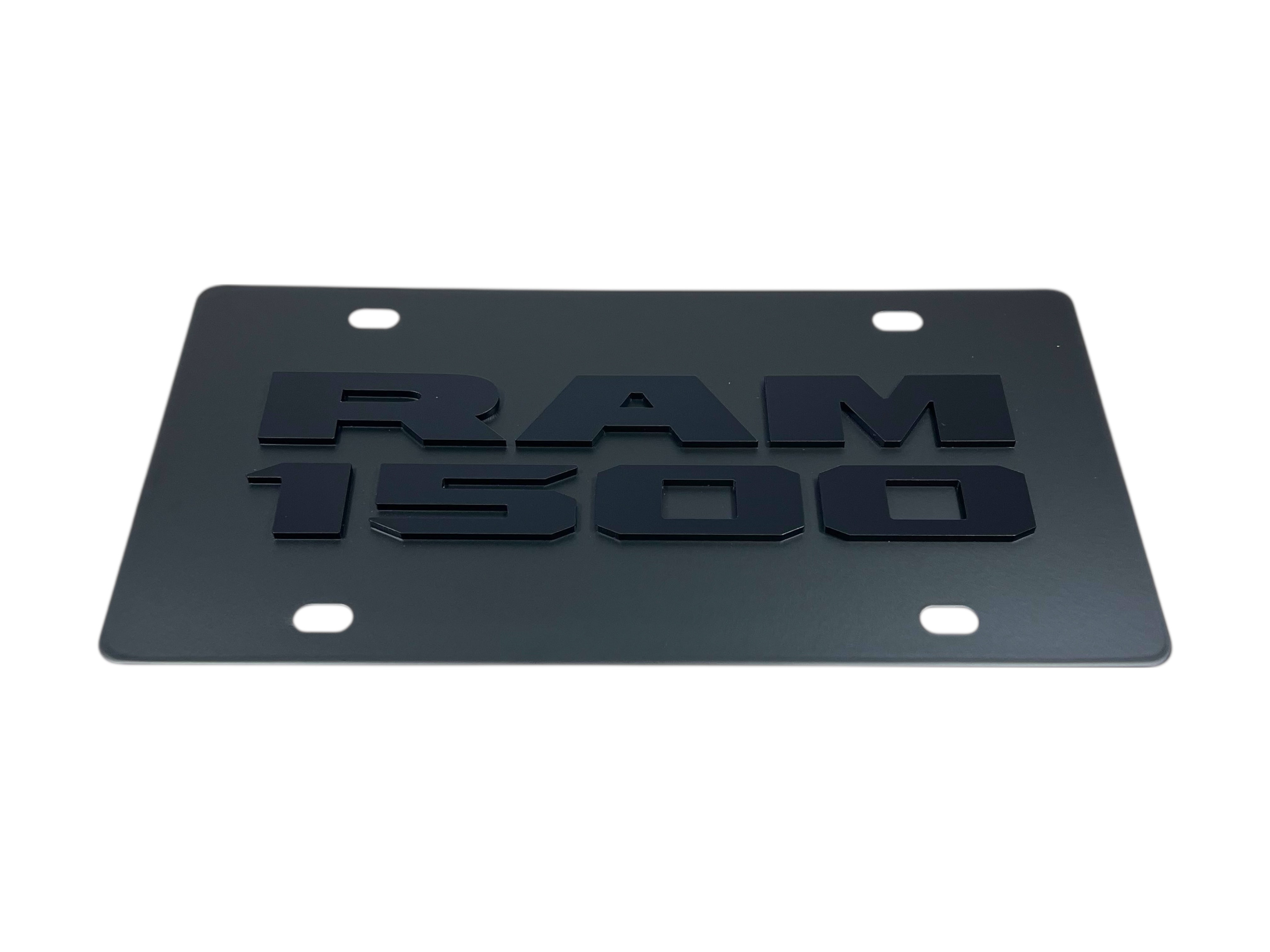 Dodge Ram 1500 Carbon Steel License Plate