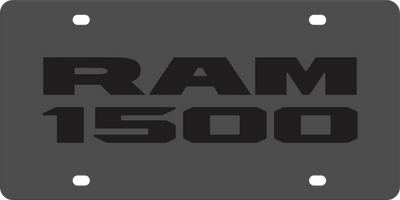Dodge Ram 1500 Carbon Steel License Plate