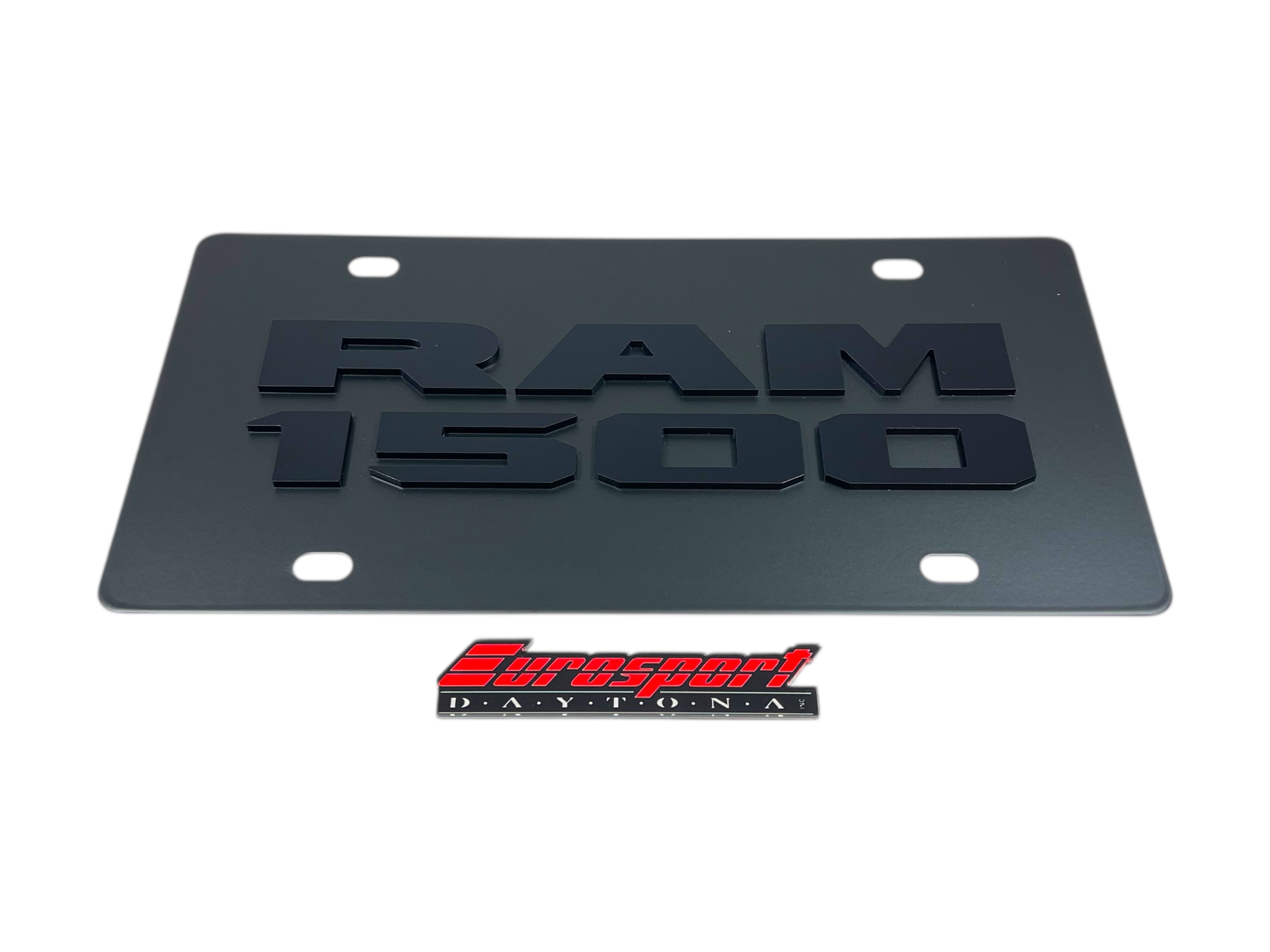 Dodge Ram 1500 Carbon Steel License Plate