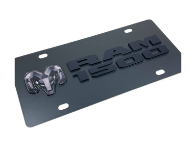 Dodge Ram 1500 Carbon Steel License Plate