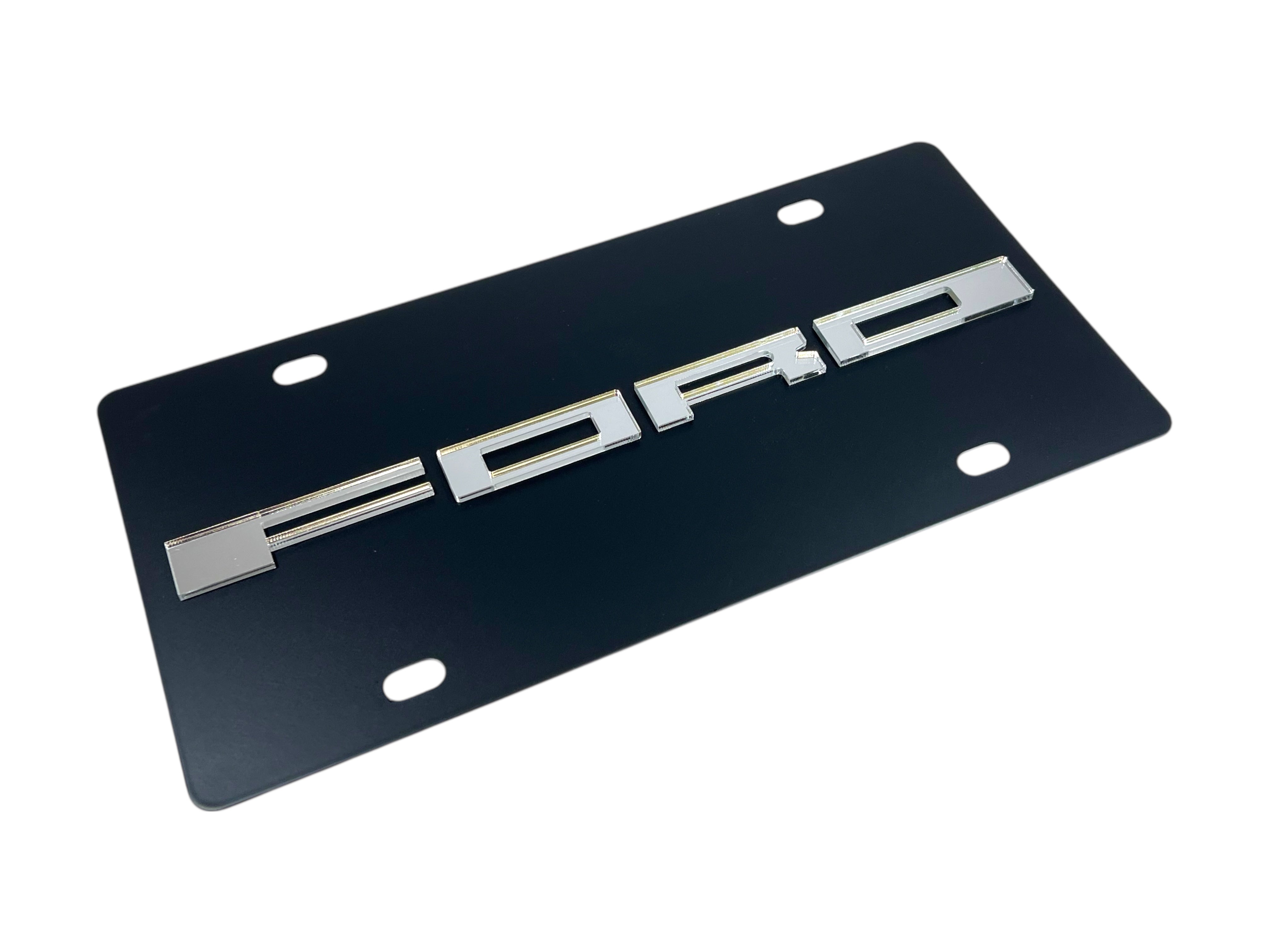 Ford Carbon Steel License Plate