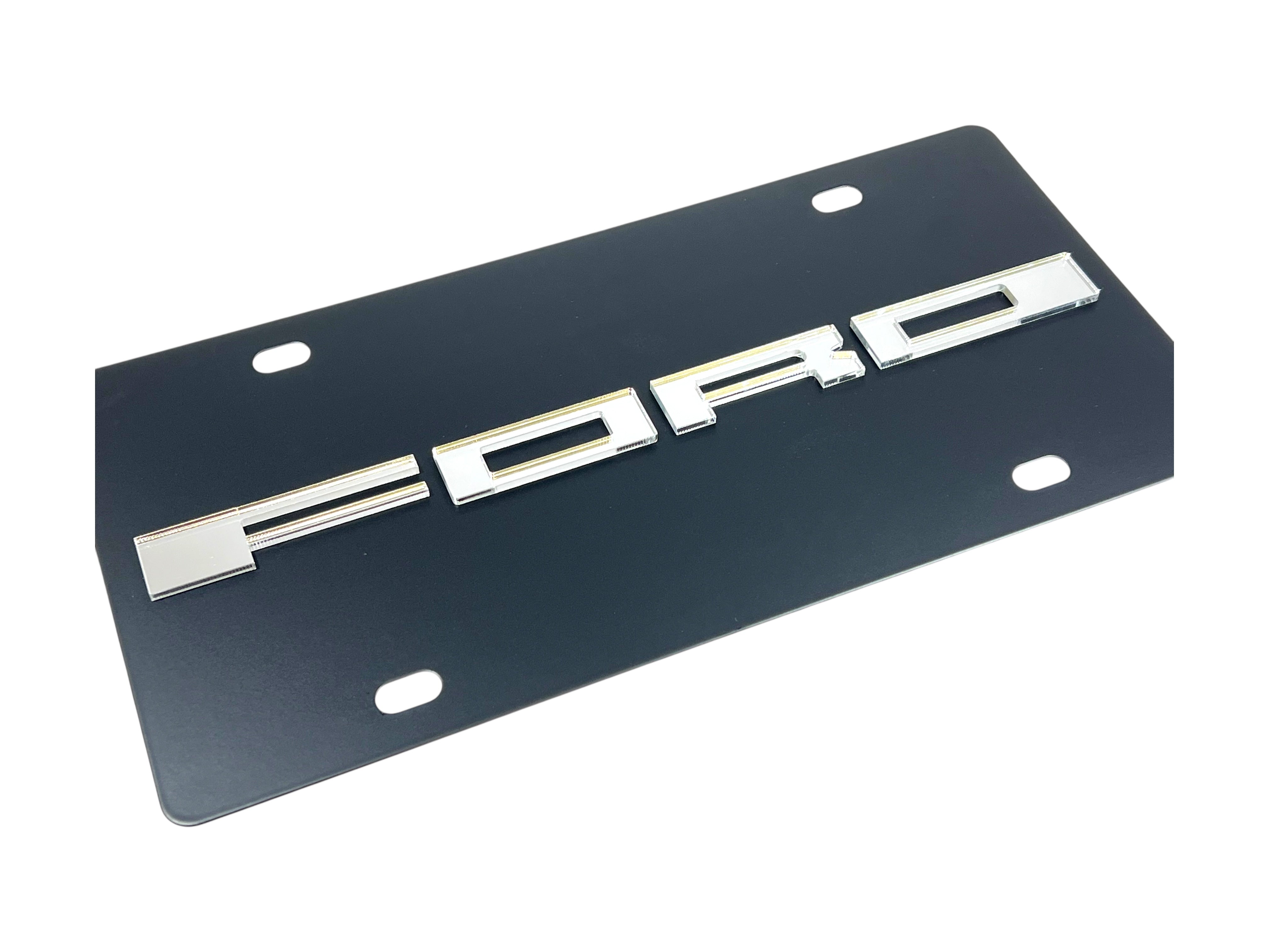 Ford Carbon Steel License Plate