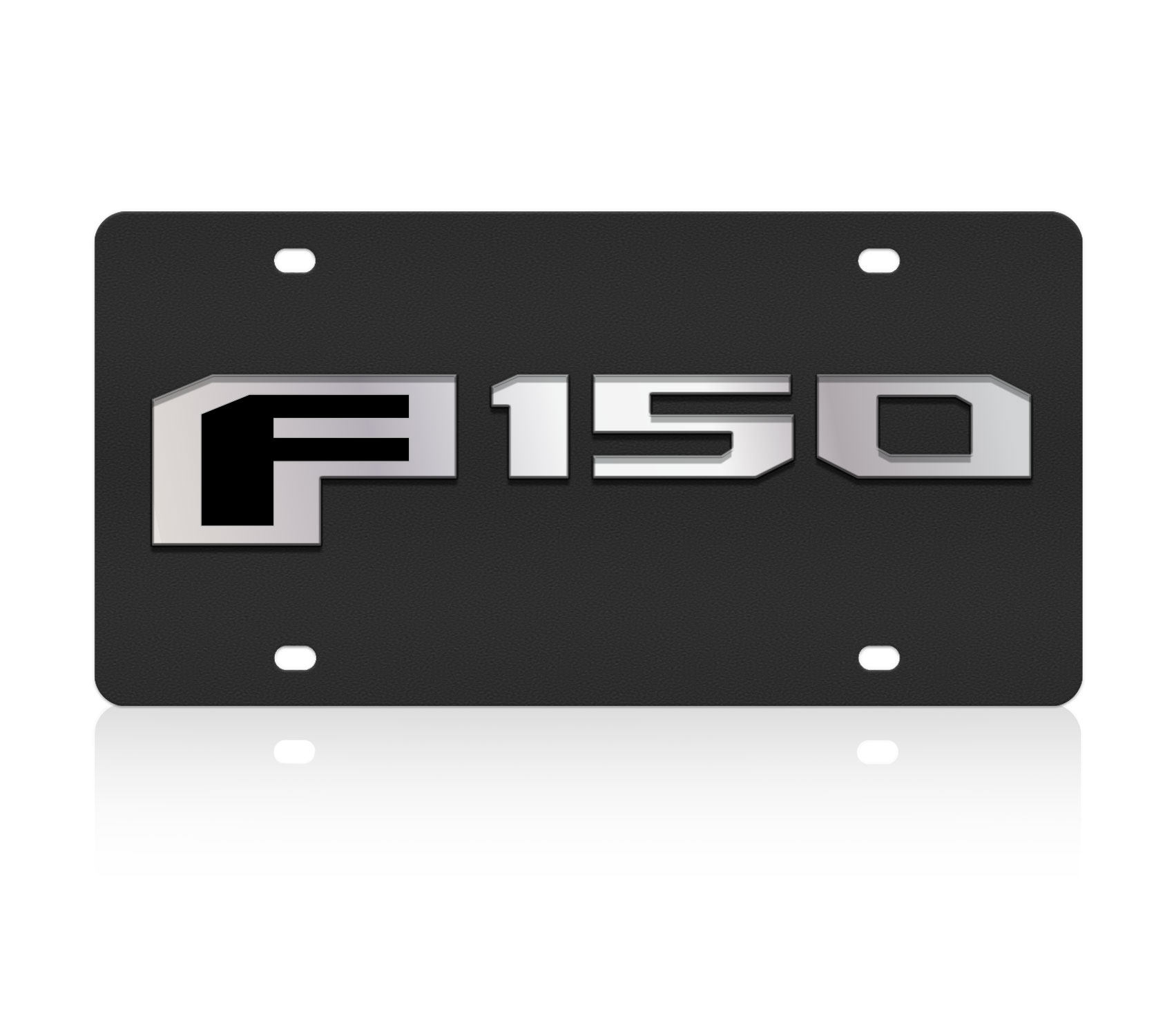 2015 Ford F-150 Carbon Steel License Plate