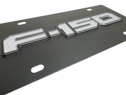 2021 Ford F-150 Carbon Steel License Plate