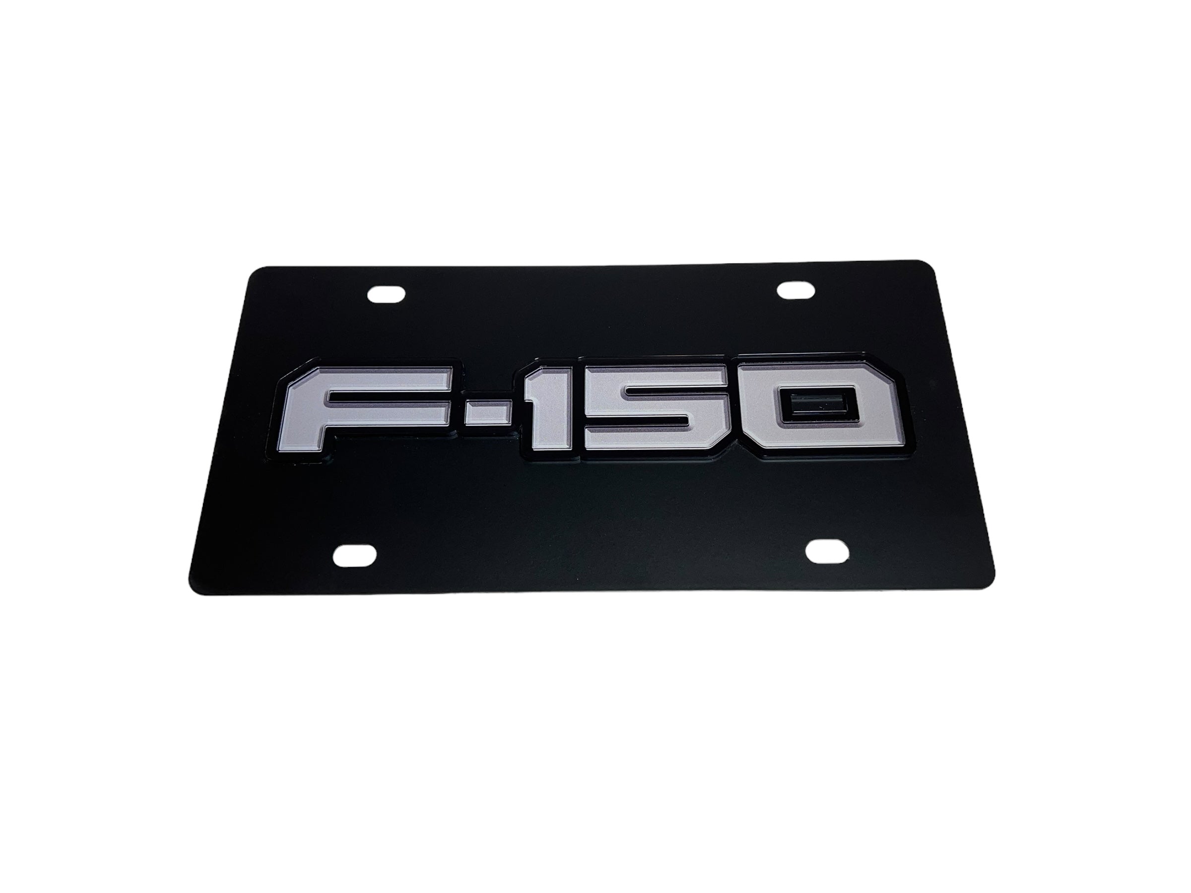 2021 Ford F-150 Carbon Steel License Plate