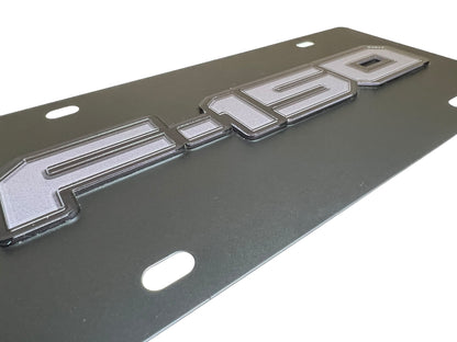 2021 Ford F-150 Carbon Steel License Plate