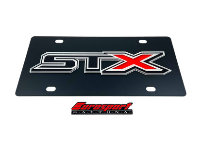 Ford F-150 STX Carbon Steel License Plate
