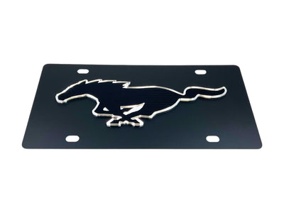 Ford Mustang Mach-E Carbon Steel License Plate