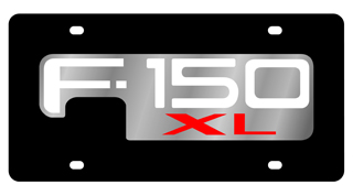 Ford F-150 XL Carbon Steel License Plate