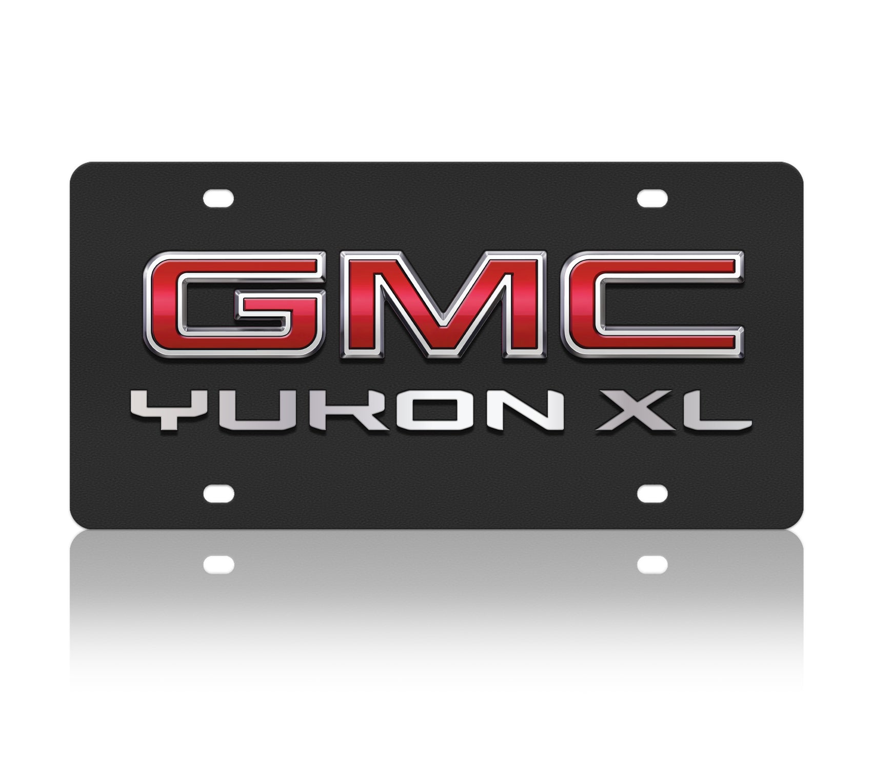 2019 GMC Yukon XL Carbon Steel License Plate