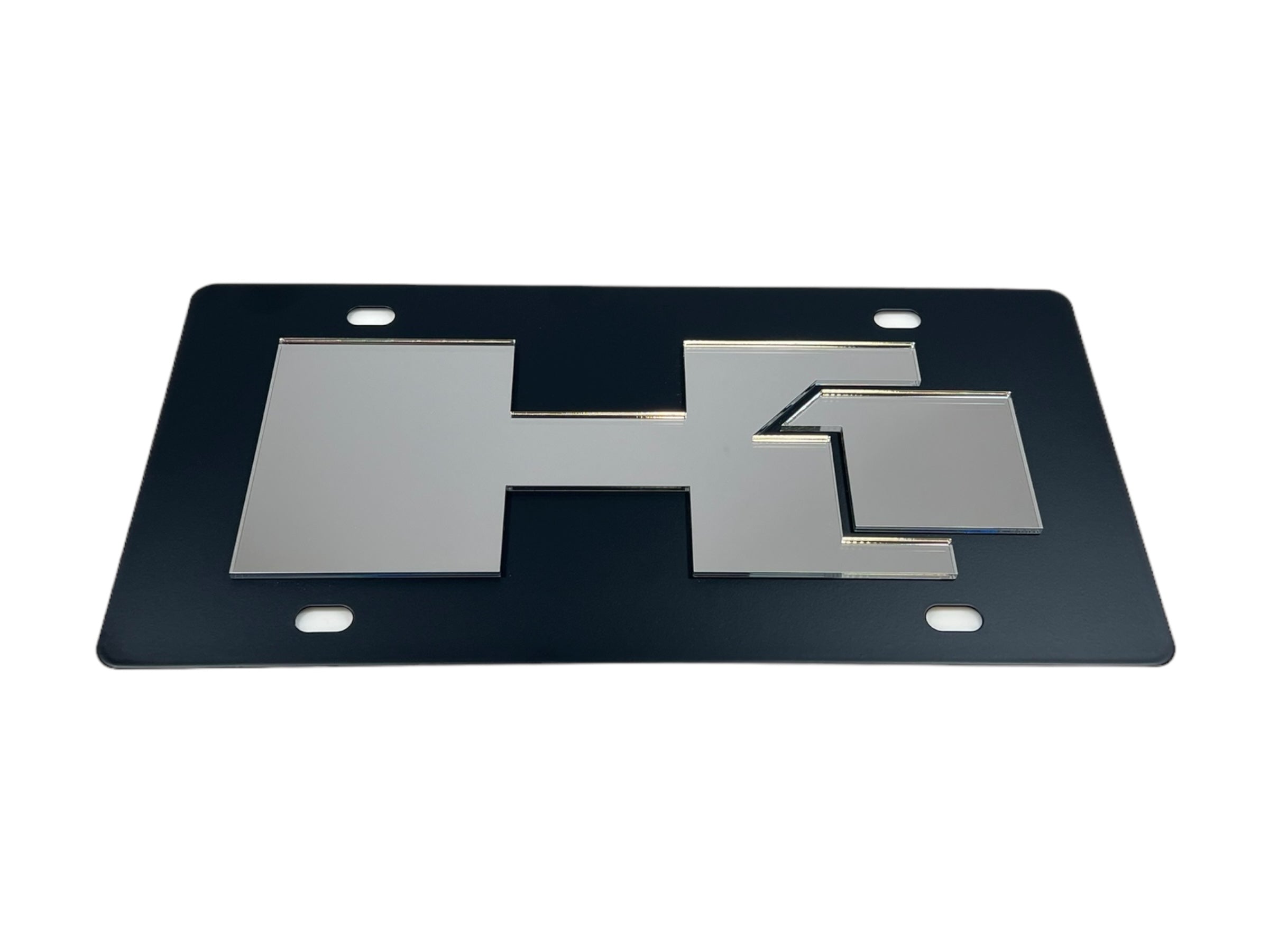 HUMMER H1 Carbon Steel License Plate