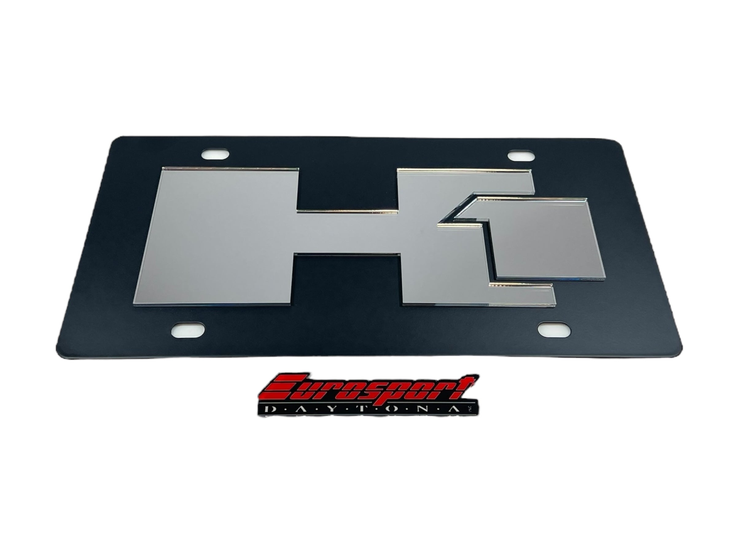 HUMMER H1 Carbon Steel License Plate