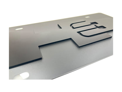 HUMMER H3 Carbon Steel License Plate