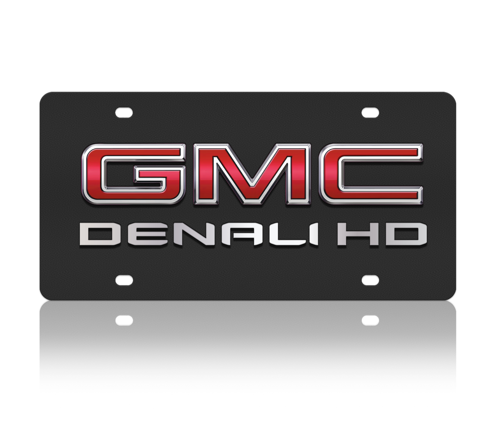 2019 GMC Denali HD Carbon Steel License Plate