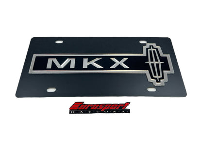 Lincoln MKX Carbon Steel License Plate