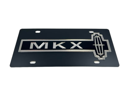 Lincoln MKX Carbon Steel License Plate