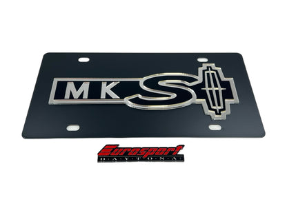 Lincoln MKS Carbon Steel License Plate