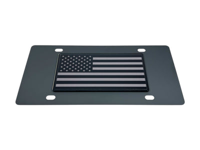 American Flag Full 50 Star License Plate