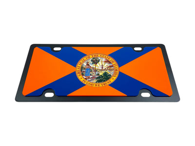 University Themed Florida State Flag License Plates